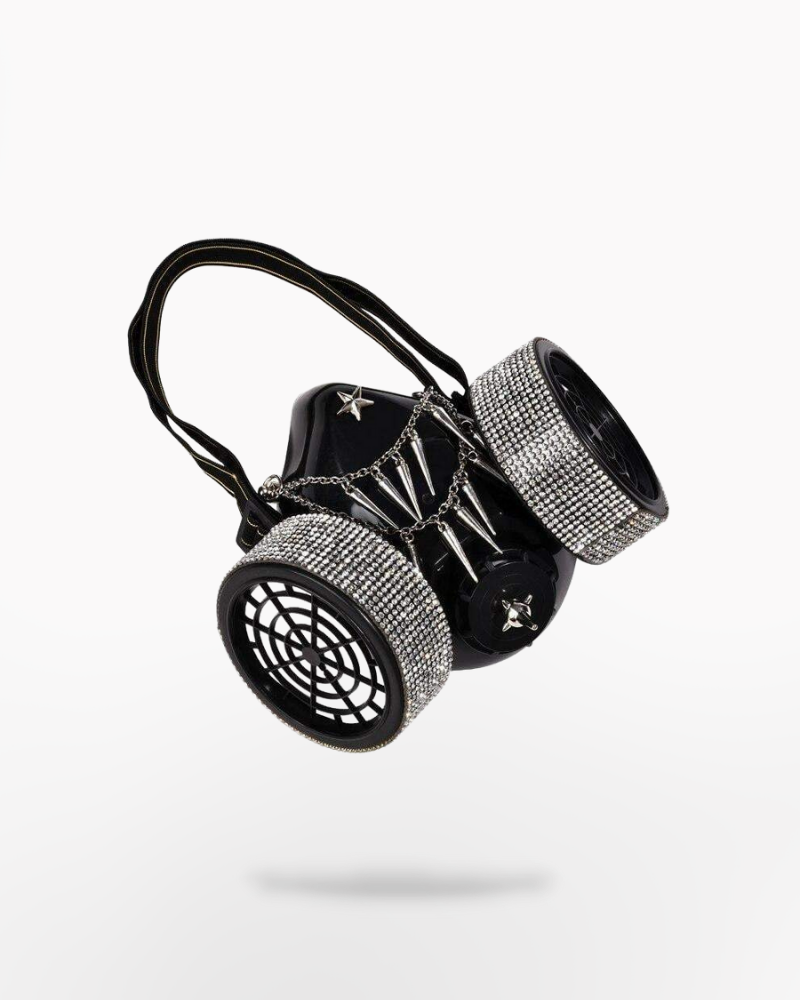 Techwear Cyberpunk Girl Mask