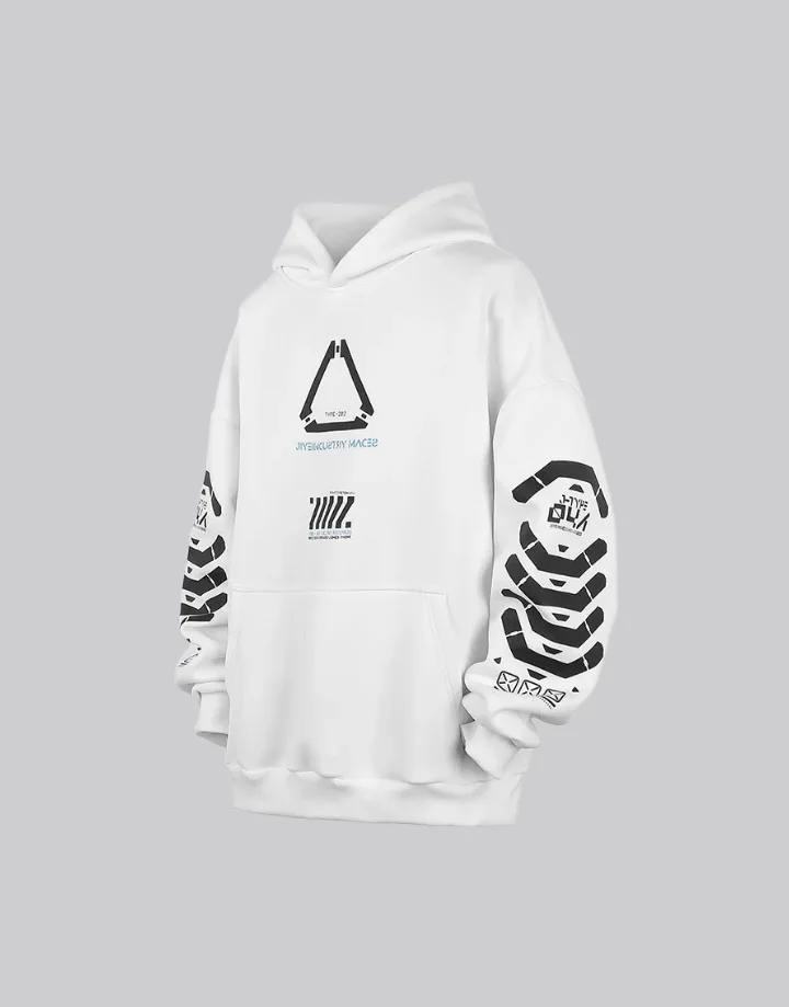 Techwear Cyberpunk Hoodie