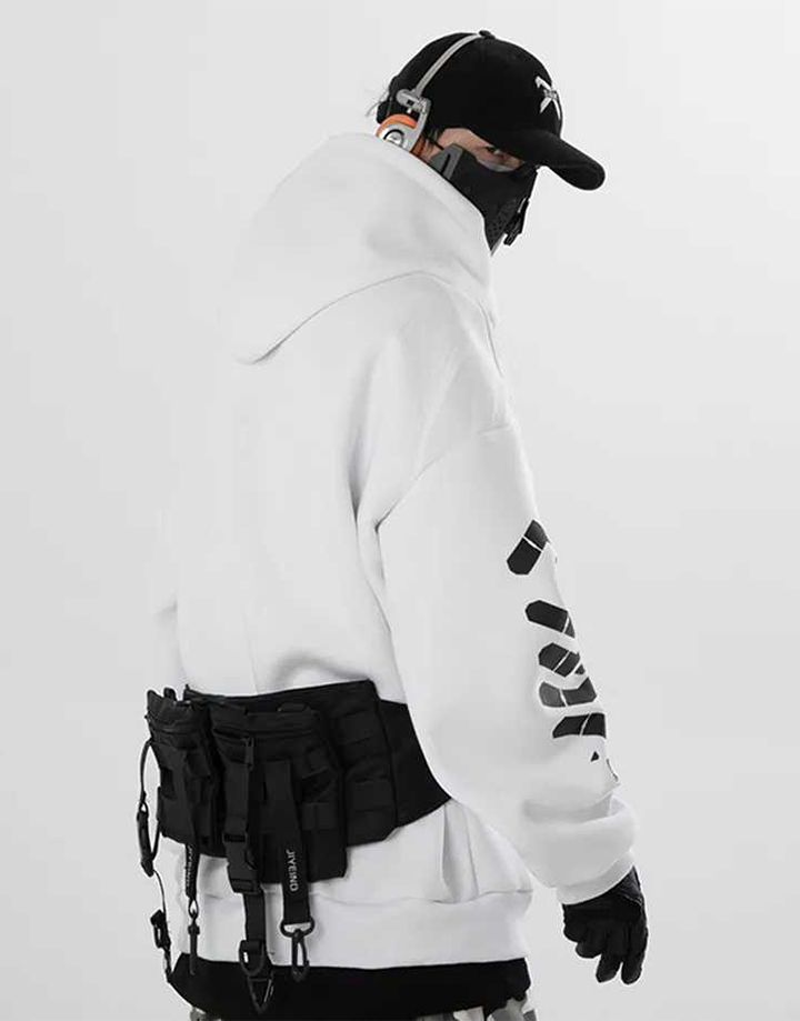 Techwear Cyberpunk Hoodie