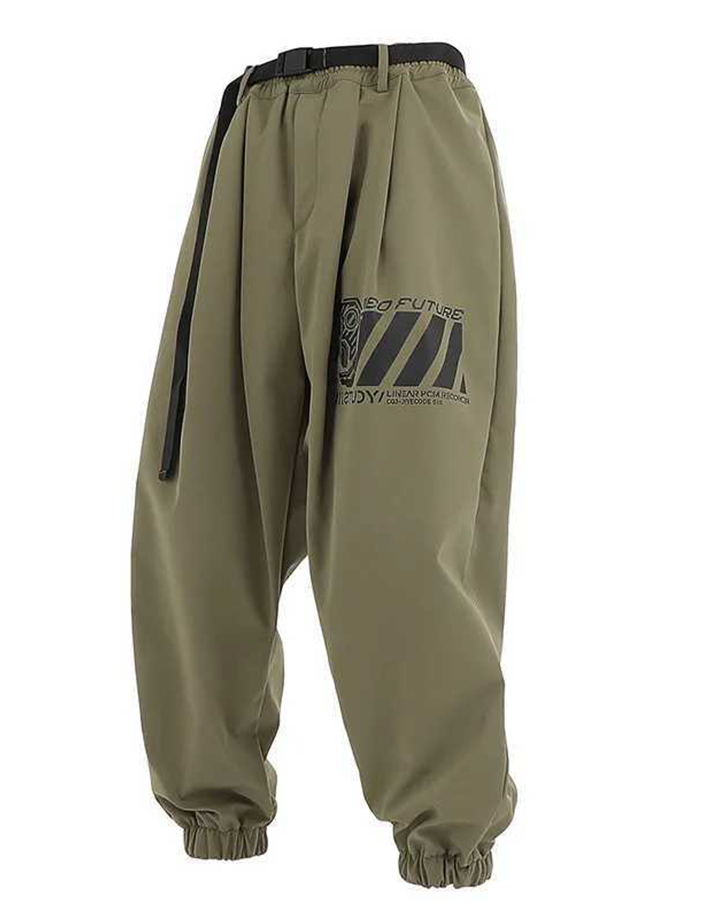 Techwear Cyberpunk Joggers