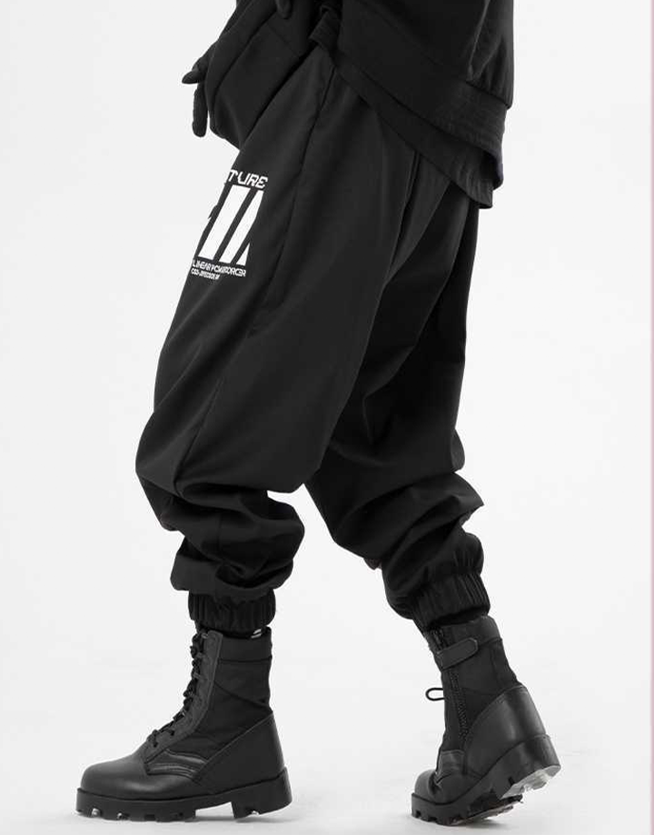 Techwear Cyberpunk Joggers