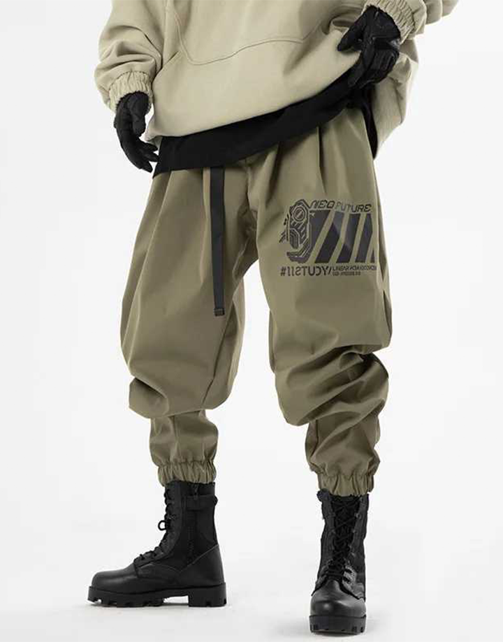 Techwear Cyberpunk Joggers