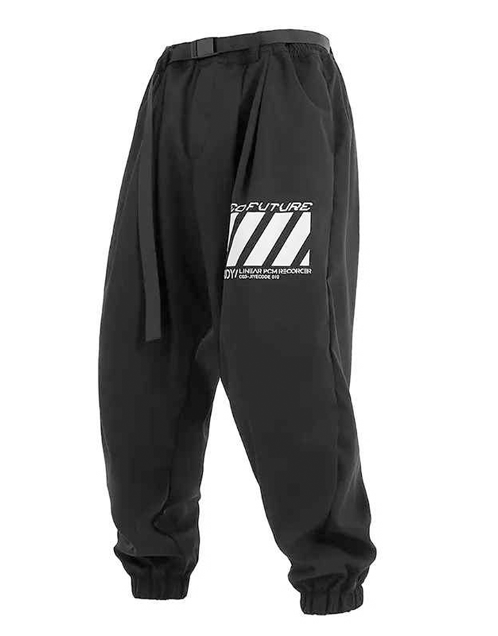 Techwear Cyberpunk Joggers