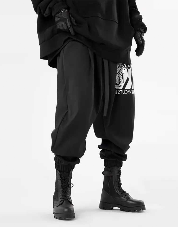 Techwear Cyberpunk Joggers