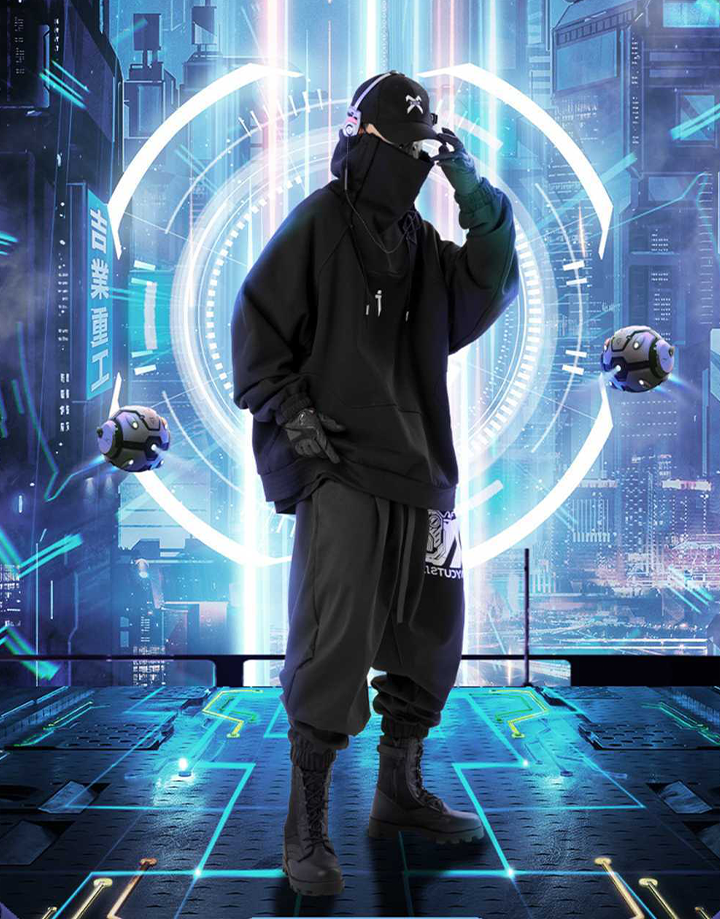 Techwear Cyberpunk Joggers
