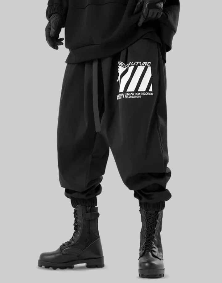 Techwear Cyberpunk Joggers