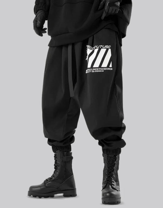 Techwear Cyberpunk Joggers