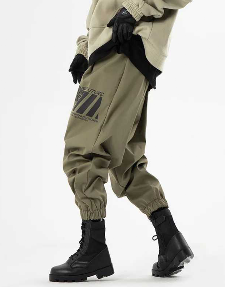 Techwear Cyberpunk Joggers