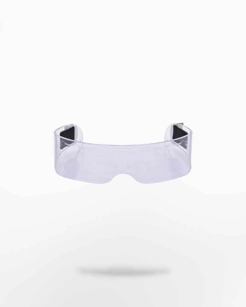 Techwear Cyberpunk LED Glasses