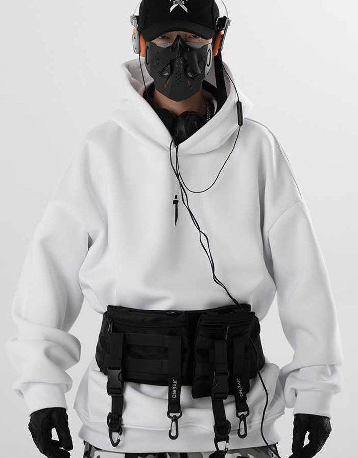 Techwear Cyberpunk Ninja Hoodie