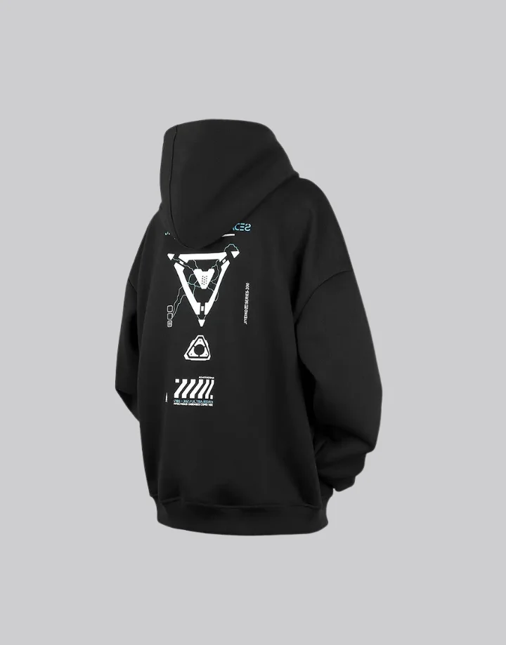 Techwear Cyberpunk Ninja Hoodie