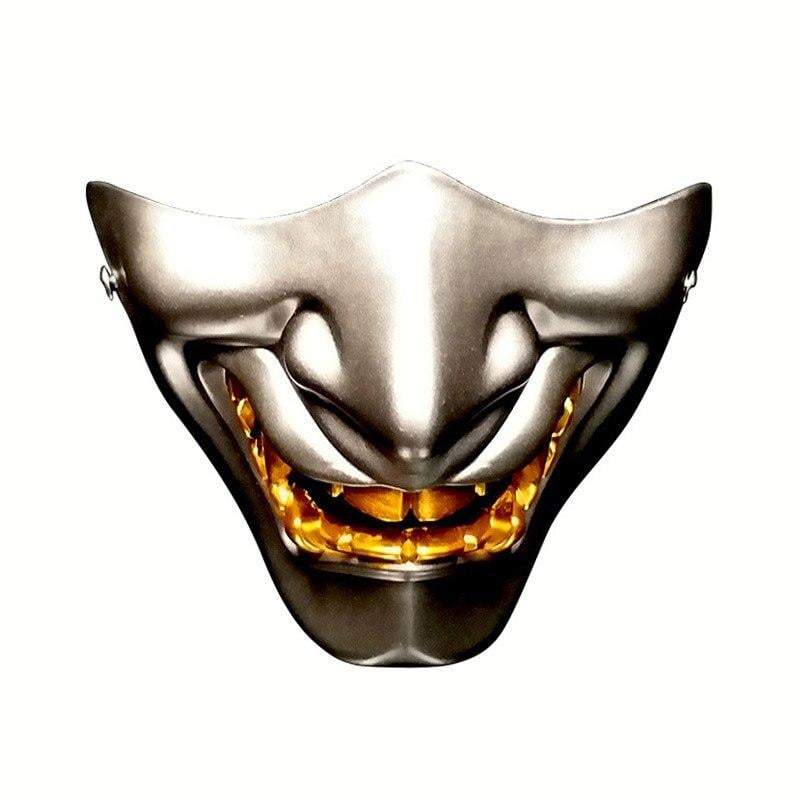 Techwear Cyberpunk Oni Mask