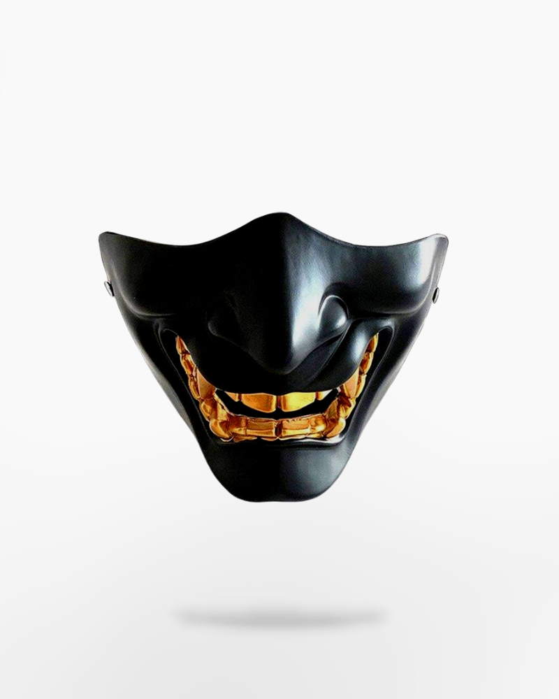 Techwear Cyberpunk Oni Mask