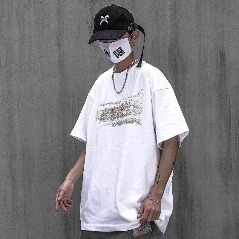 Techwear Cyberpunk Tee