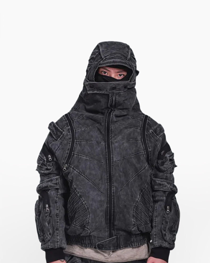 Techwear Deconstructed Jacket