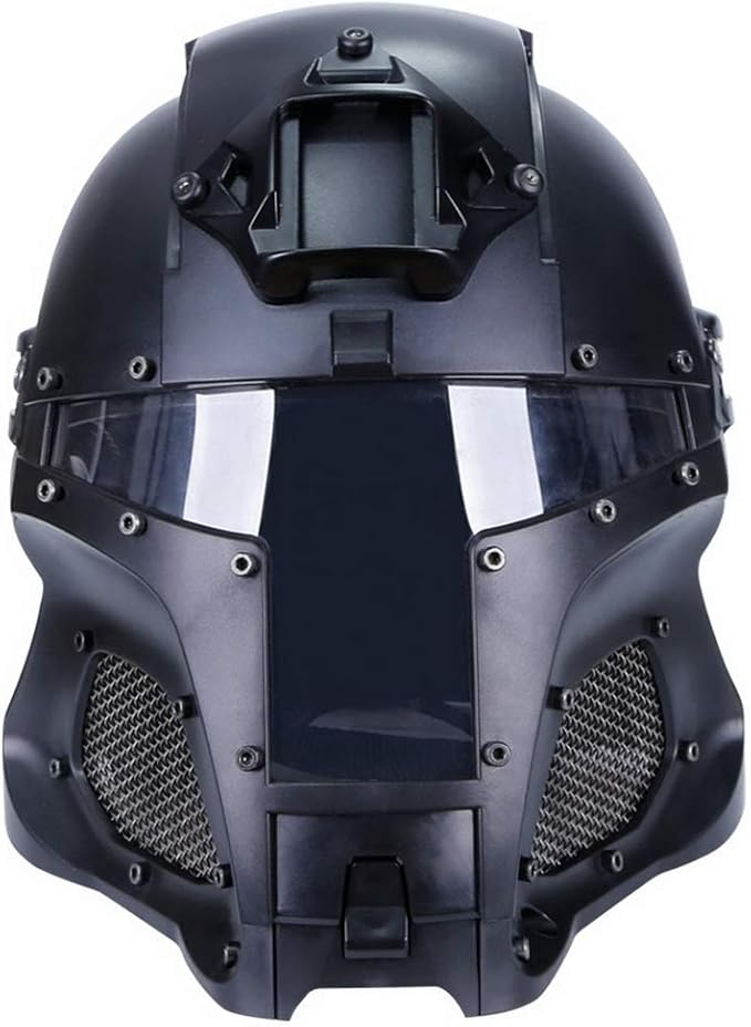 Techwear Tactical Cyberpunk Helmet