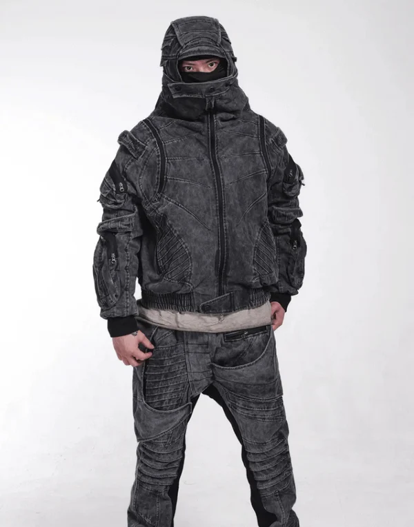Techwear Deconstructed Jacket