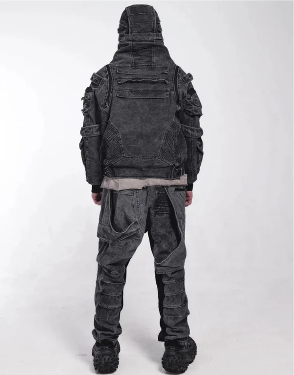Techwear Deconstructed Jacket