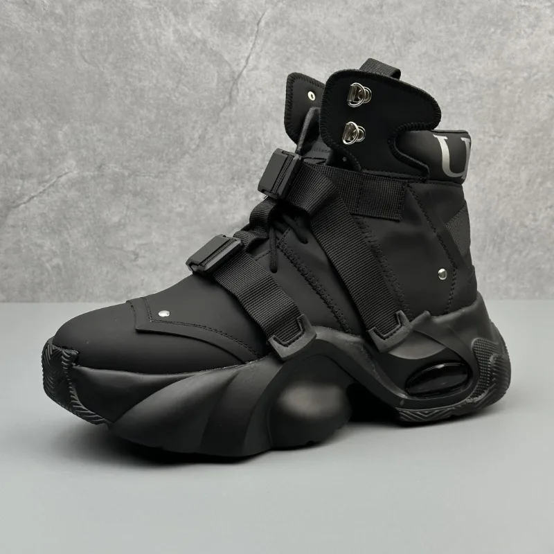 Techwear Strap Sneakers