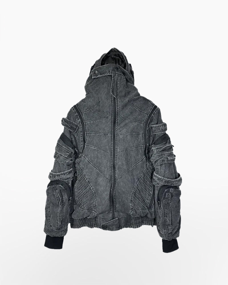 Techwear Deconstructed Jacket
