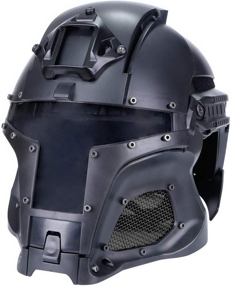 Techwear Tactical Cyberpunk Helmet