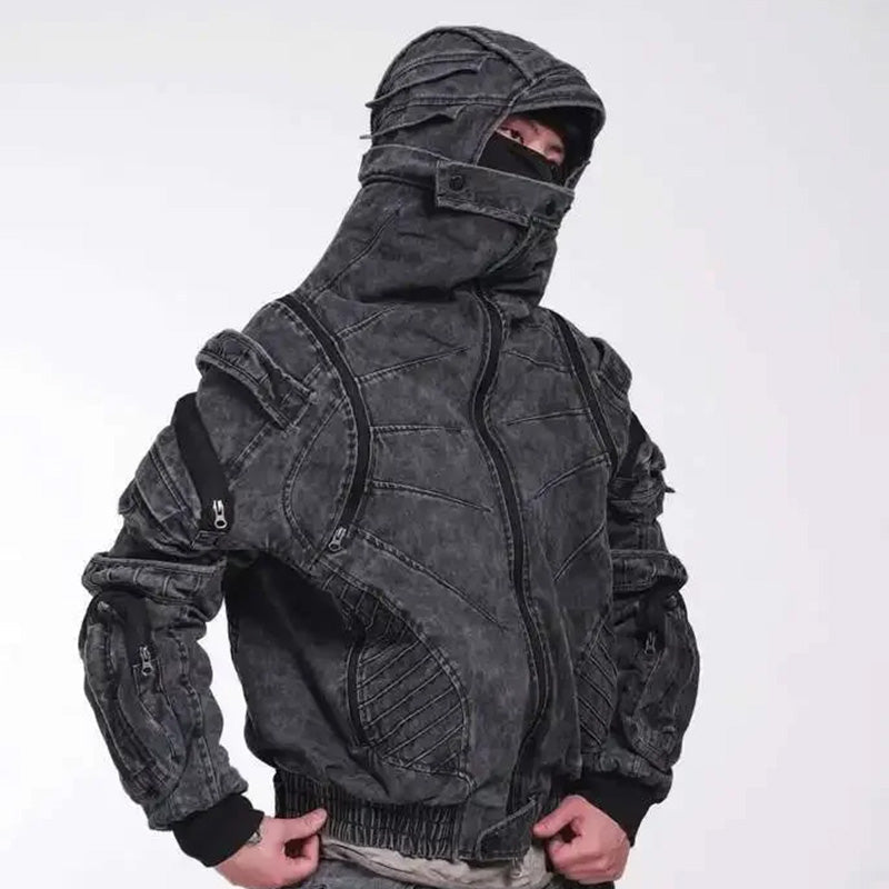 Techwear Deconstructed Jacket