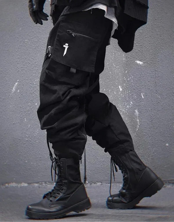 Techwear Dark Functional Cargo Pants