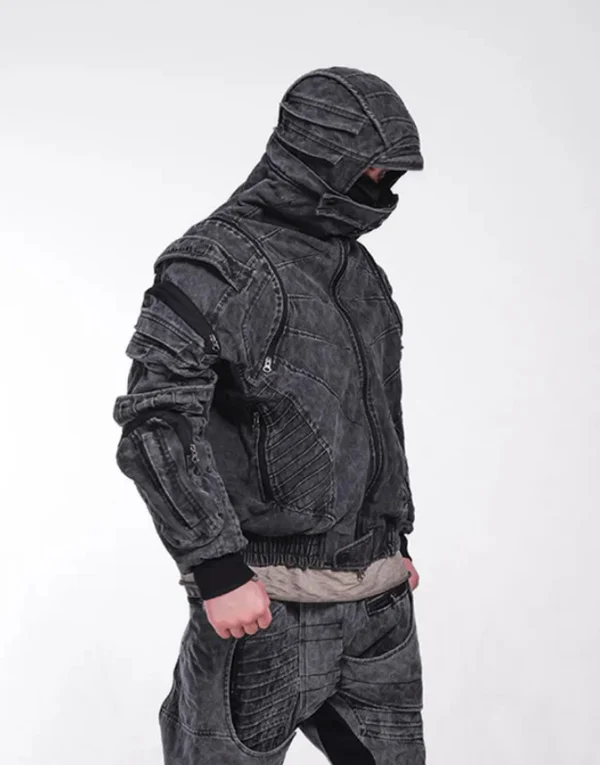 Techwear Deconstructed Jacket