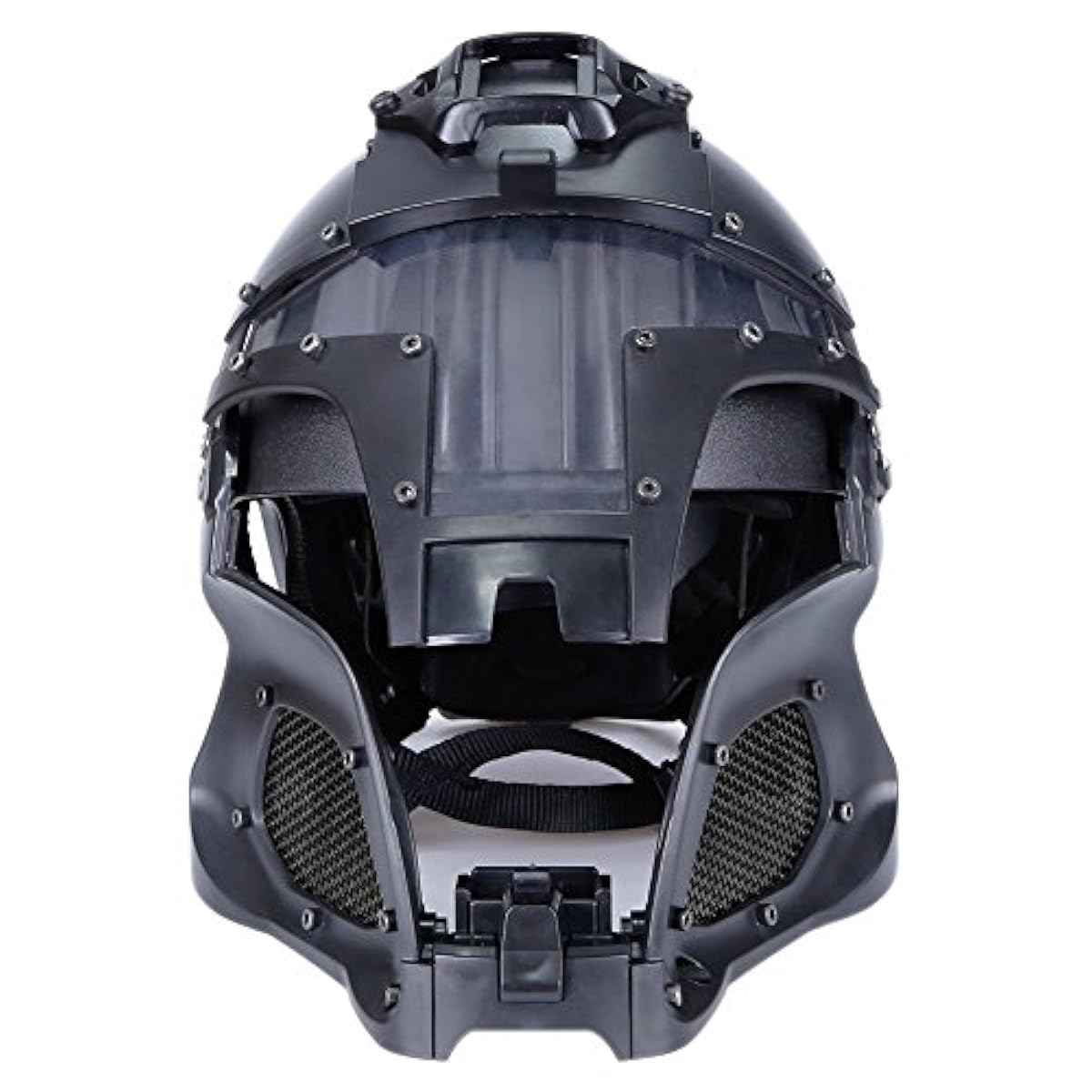 Techwear Tactical Cyberpunk Helmet