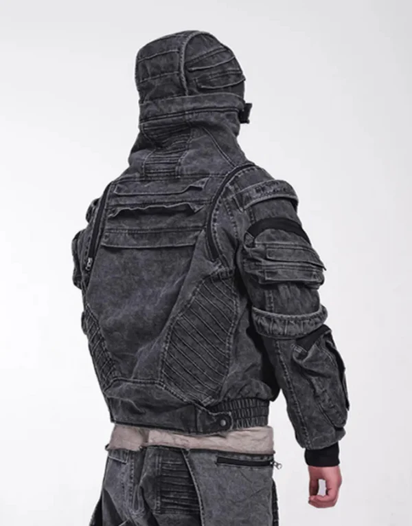 Techwear Deconstructed Jacket