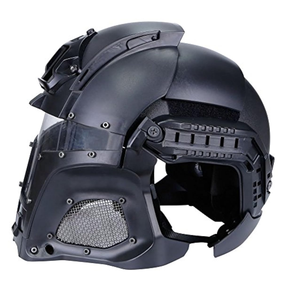 Techwear Tactical Cyberpunk Helmet