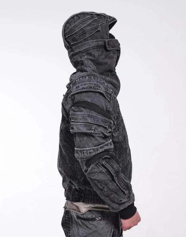 Techwear Deconstructed Jacket