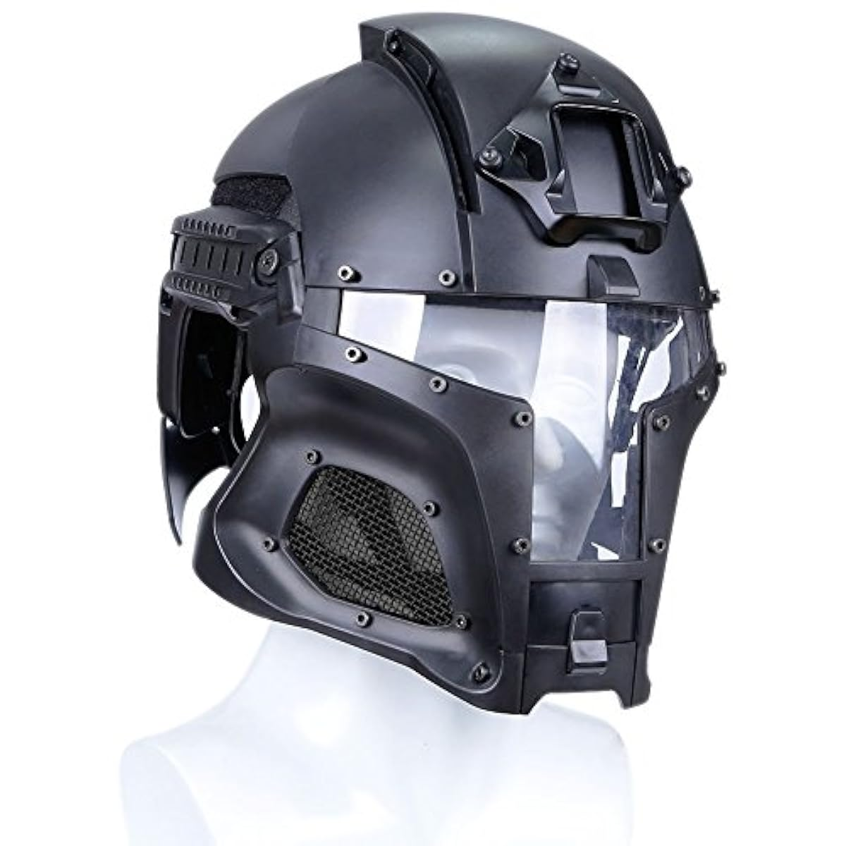 Techwear Tactical Cyberpunk Helmet