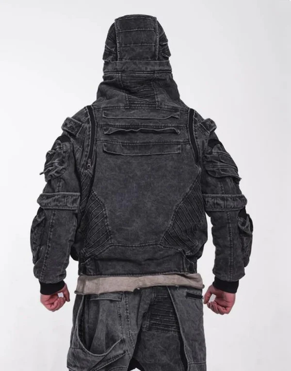 Techwear Deconstructed Jacket