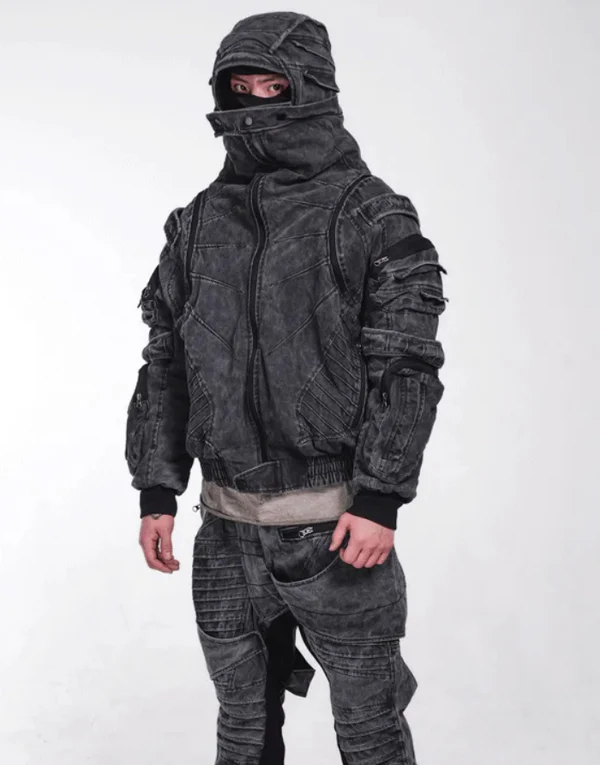Techwear Deconstructed Jacket