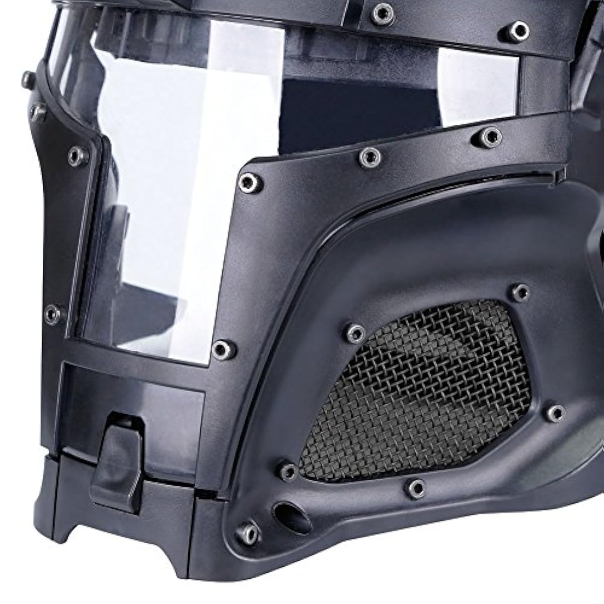 Techwear Tactical Cyberpunk Helmet