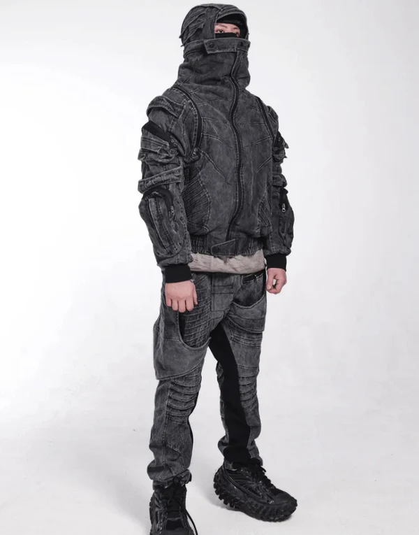 Techwear Deconstructed Jacket