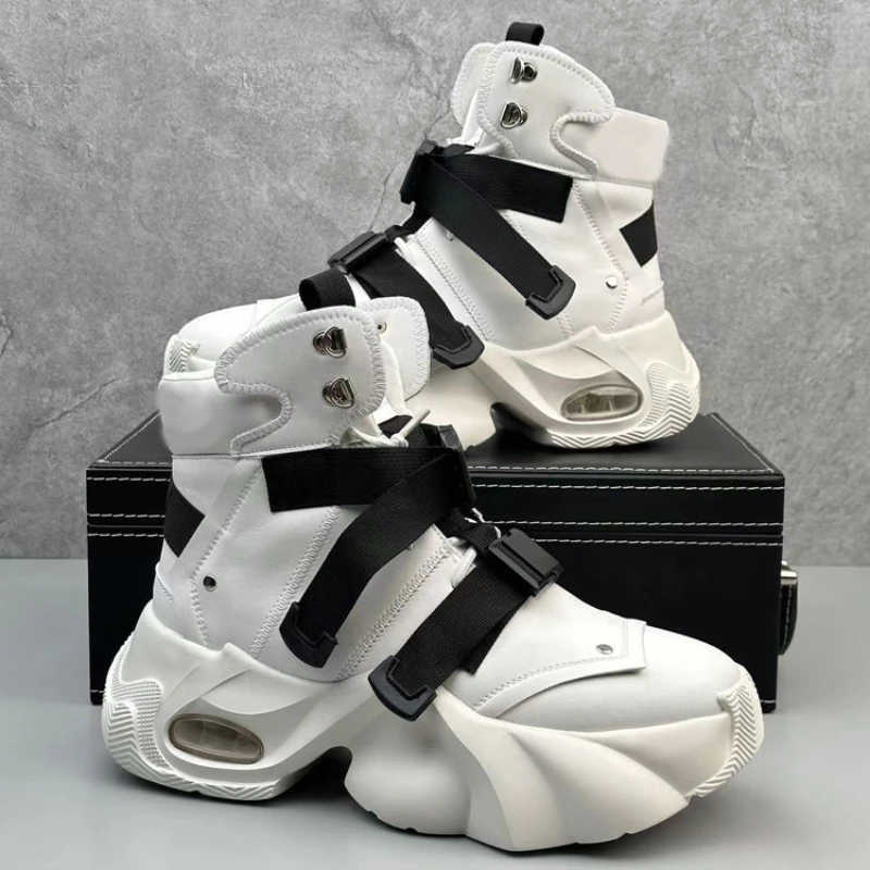 Techwear Strap Sneakers