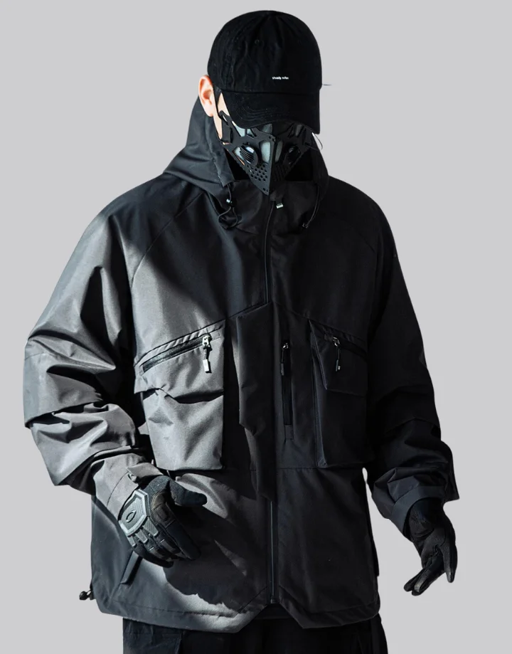 Techwear Dark Jacket