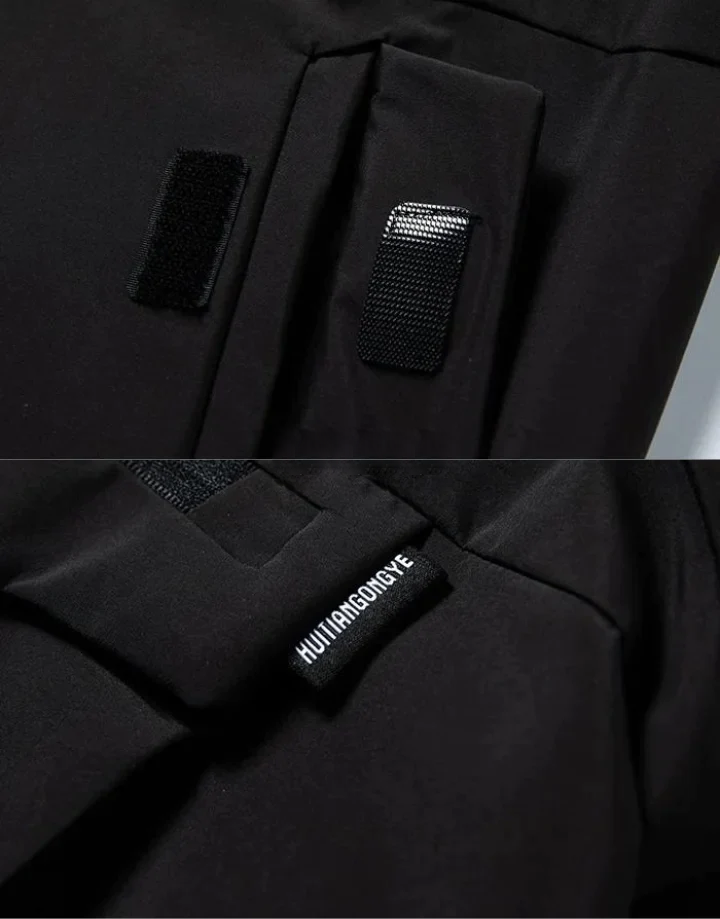 Techwear Dark Jacket