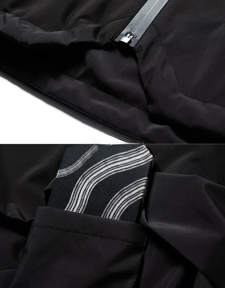 Techwear Dark Jacket