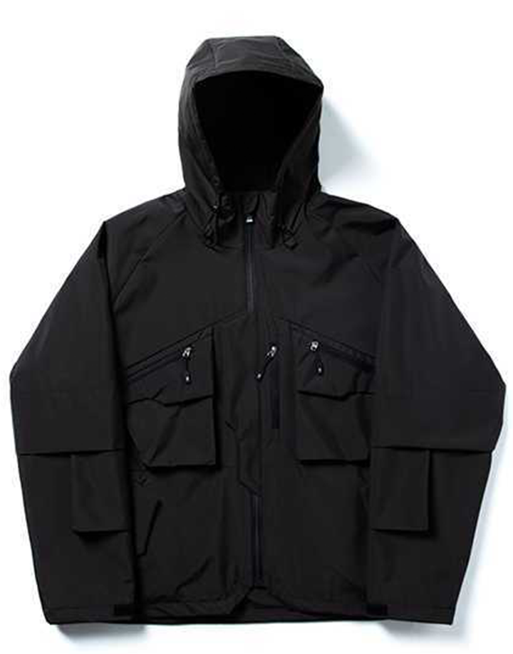Techwear Dark Jacket