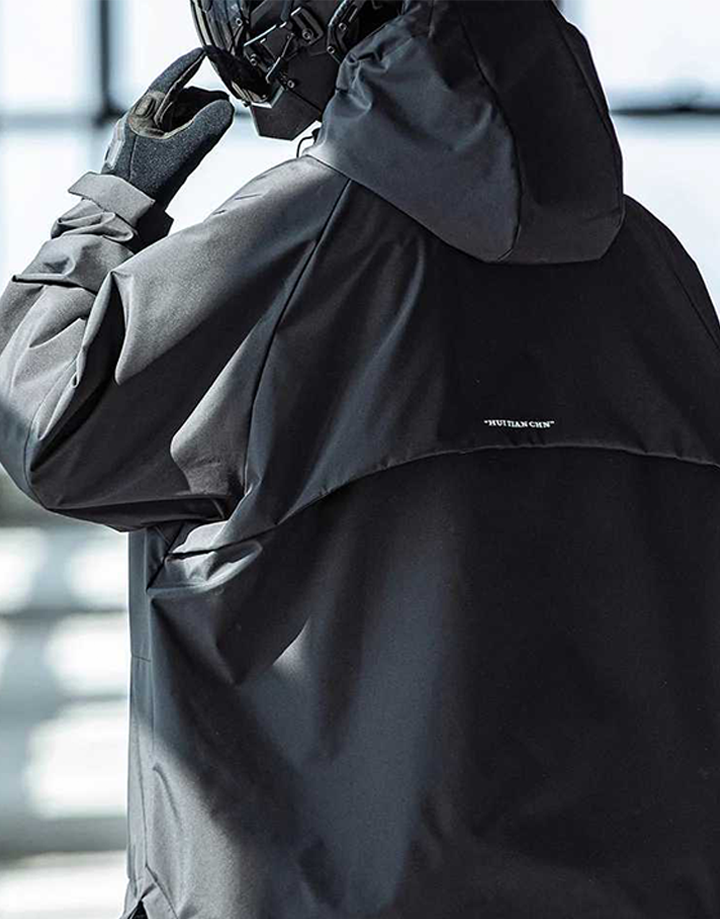Techwear Dark Jacket