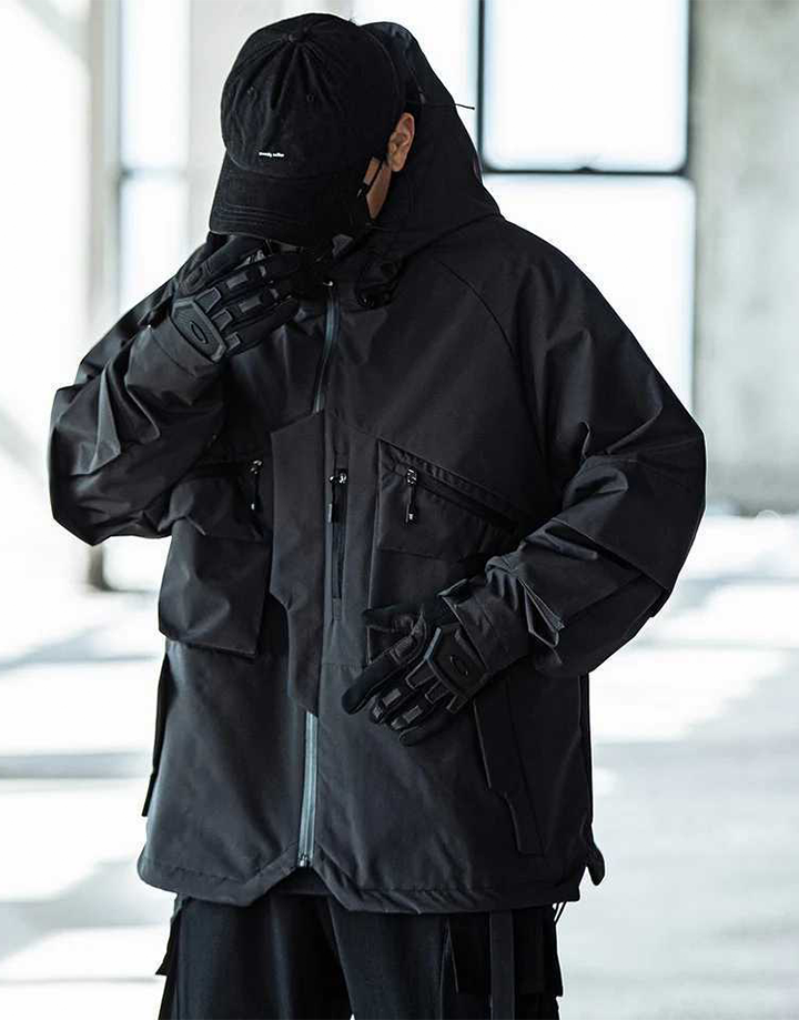 Techwear Dark Jacket
