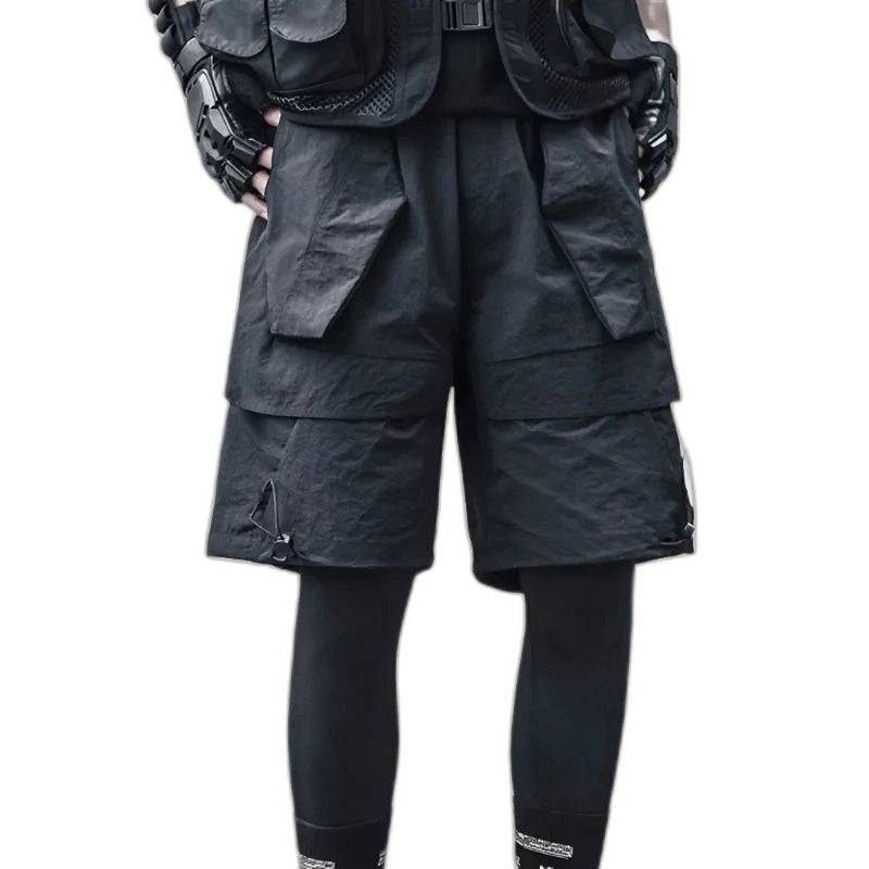 Dark Niche Chic 3D Shorts