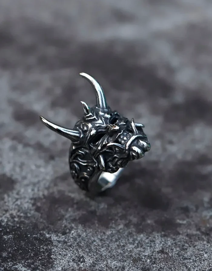 Techwear Oni Ring