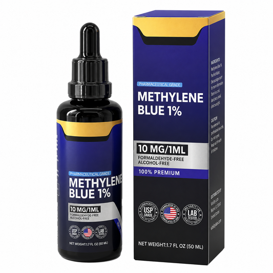 Pharmaceutical Grade Methylene Blue Drops