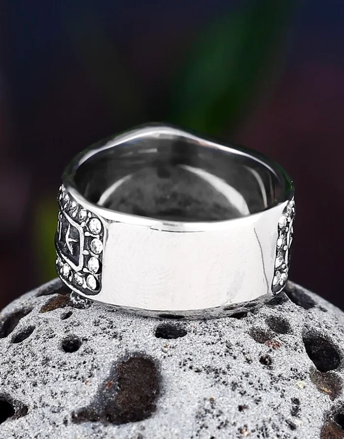 Techwear Freedom Or Death Ring