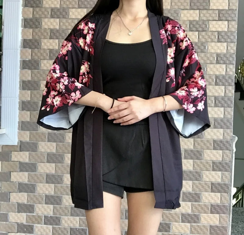 Koi Techwear Kimono Women