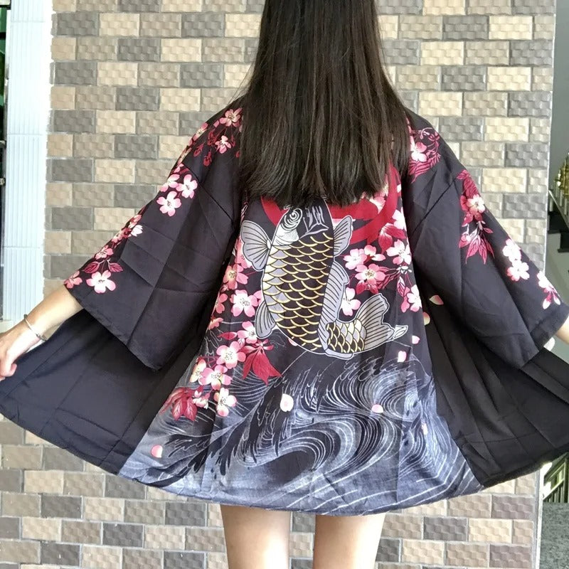 Koi Techwear Kimono Women